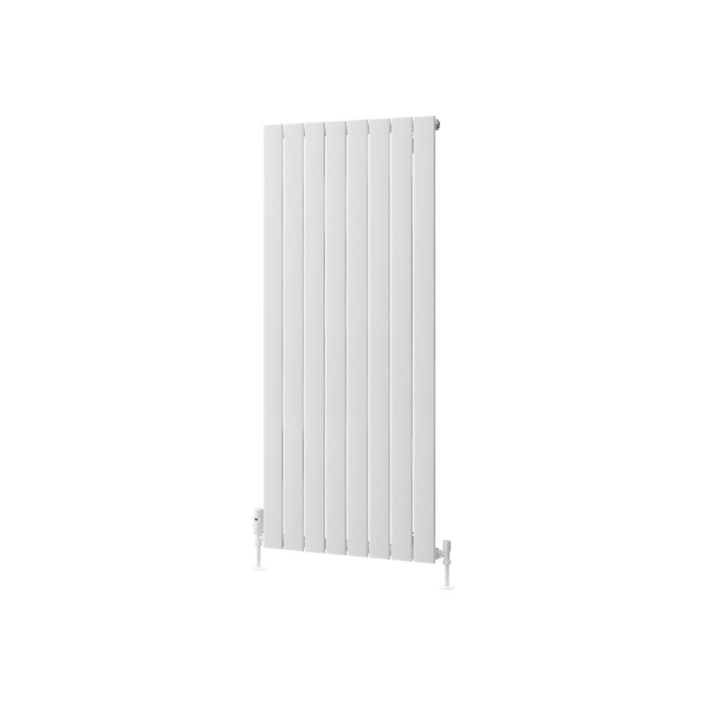 Addington Aluminium 1400 x 588 Radiator Type10 Gloss White