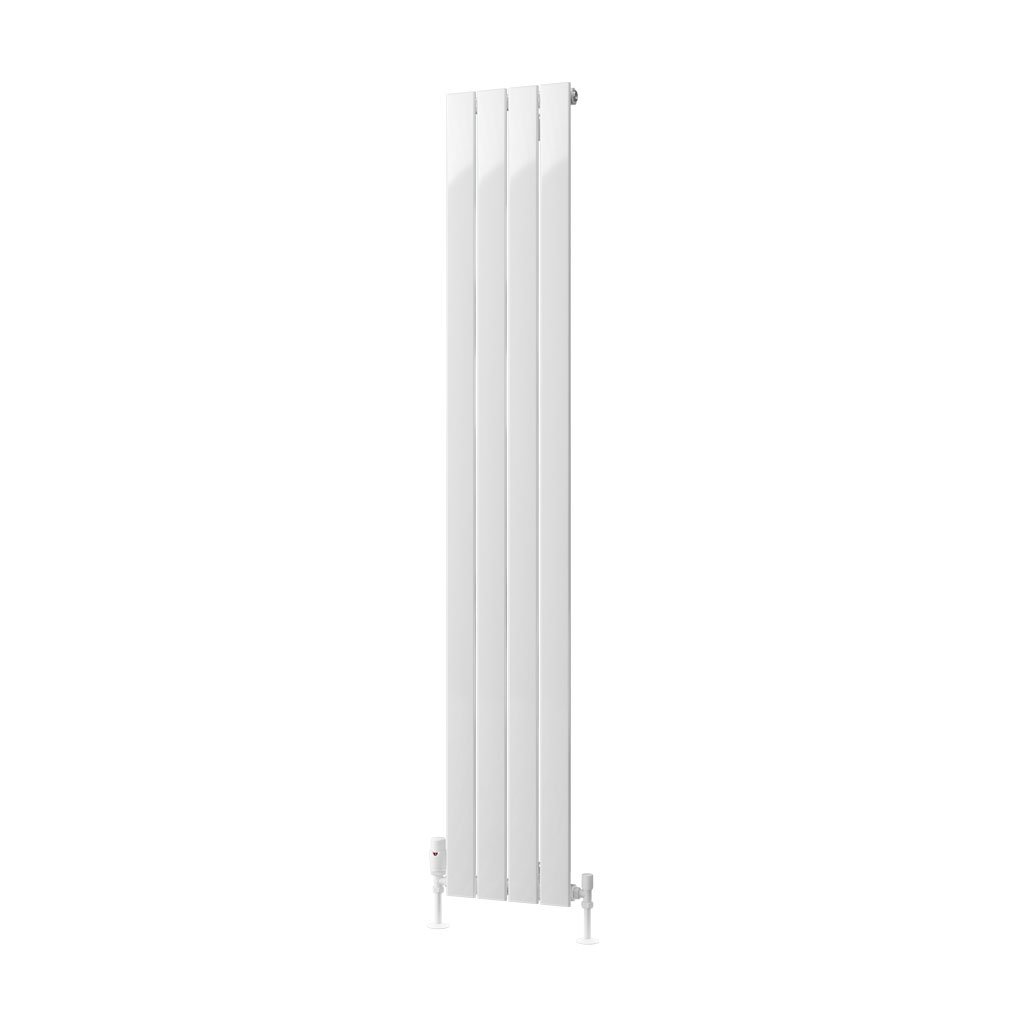 Addington Aluminium 1800 x 292 Radiator Type10 Gloss White