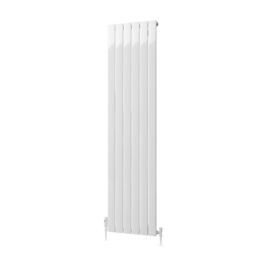 Addington Aluminium 1800 x 440 Radiator Type10 Gloss White