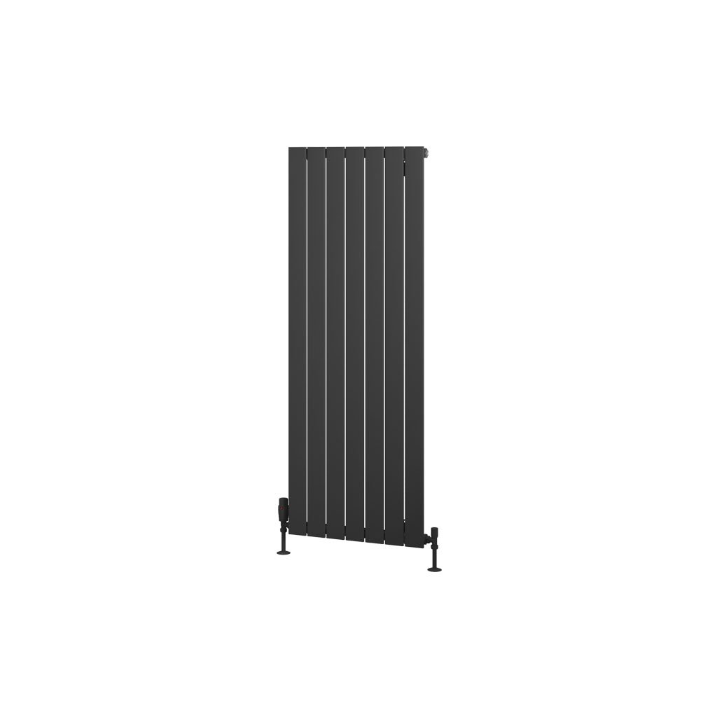 Addington Aluminium 1400 x 514 Radiator Type10 Matt Anthracite