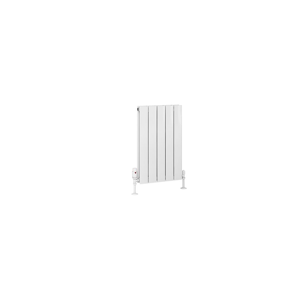 Addington Aluminium 600 x 366 Radiator Type20 Gloss White