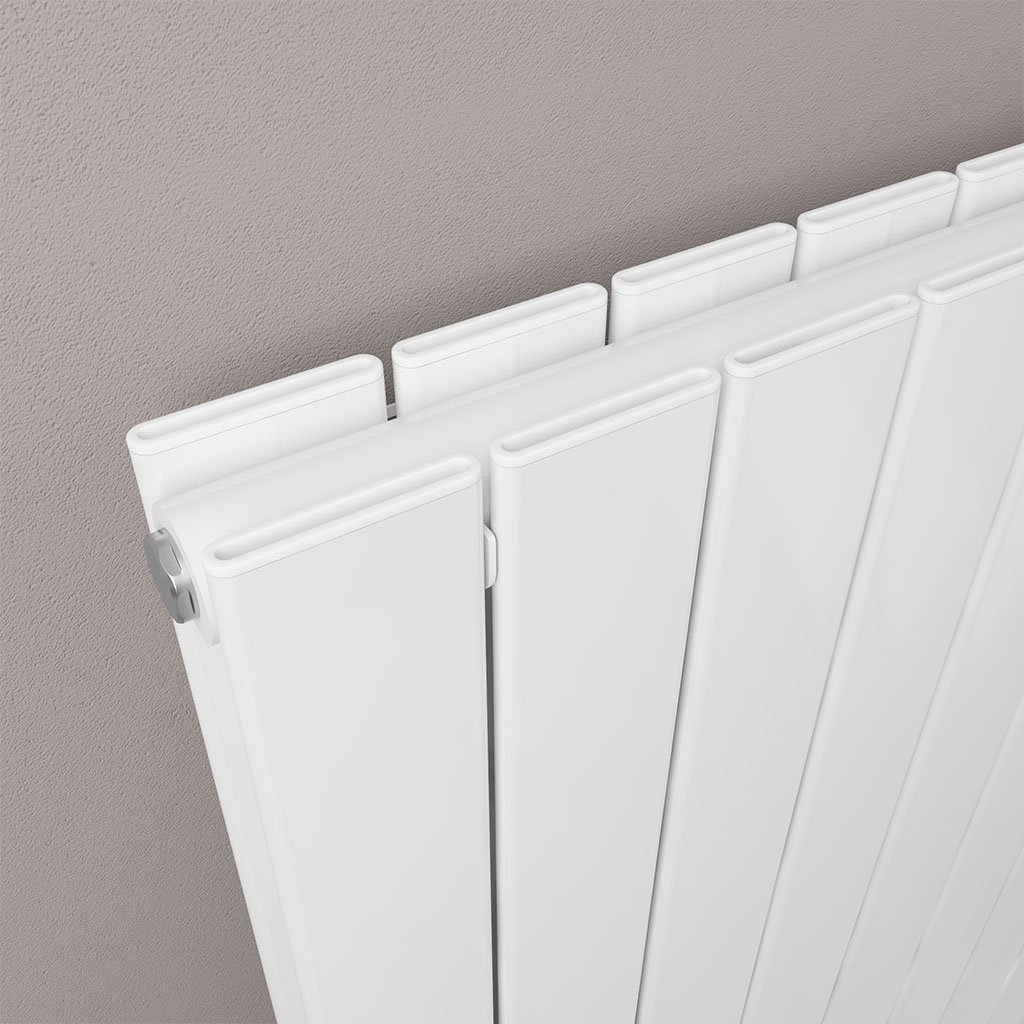 Addington Aluminium 600 x 366 Radiator Type20 Gloss White