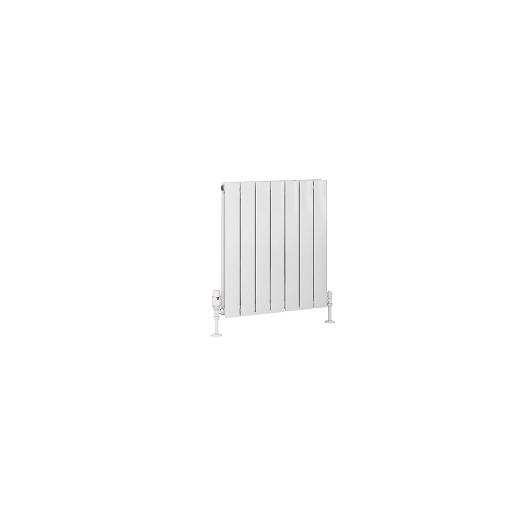 Addington Aluminium 600 x 514 Radiator Type20 Gloss White