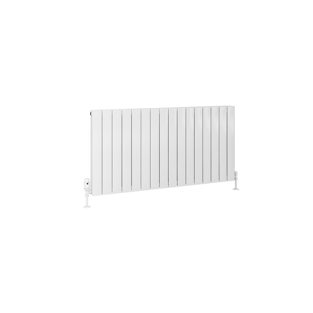 Addington Aluminium 600 x 1180 Radiator Type20 Gloss White