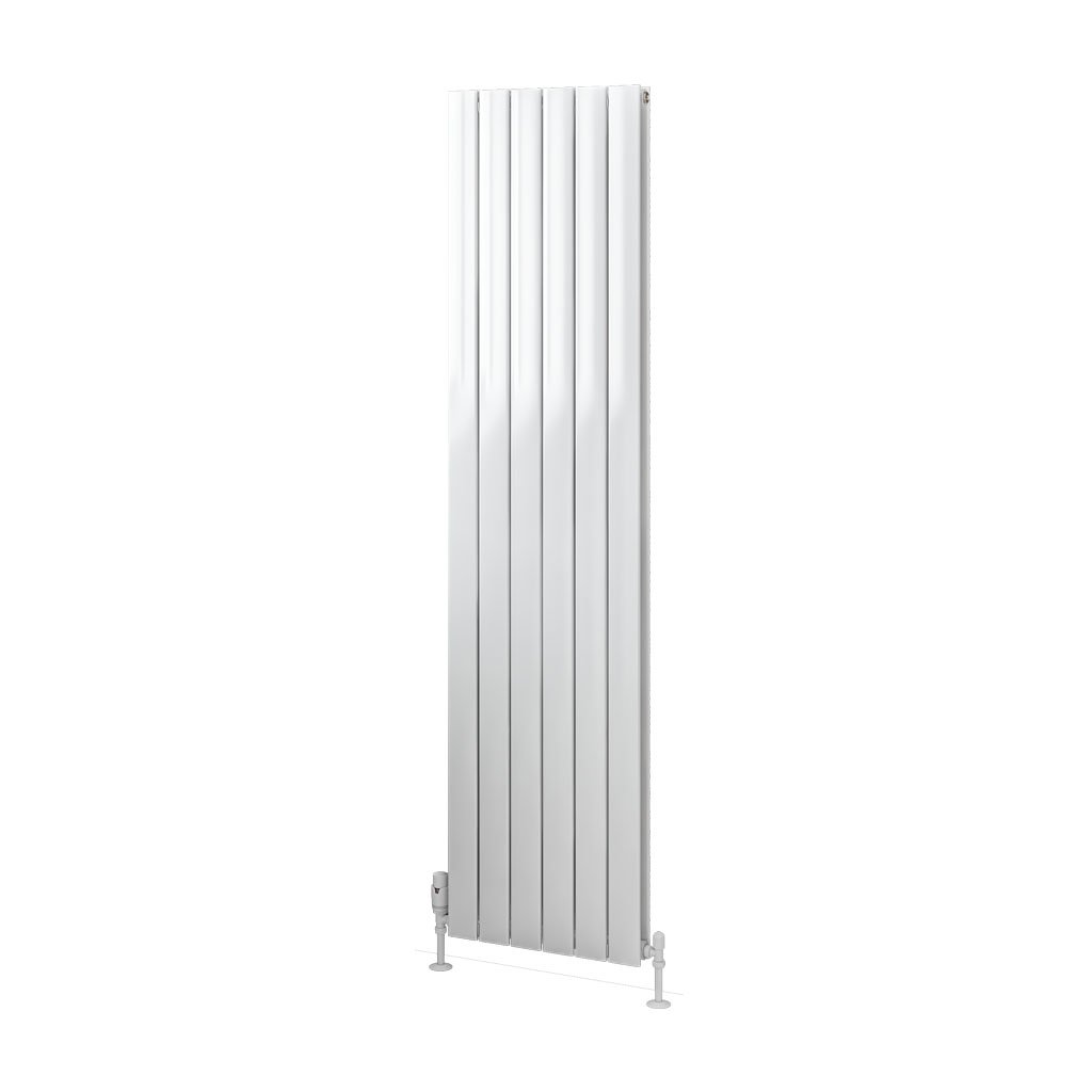 Addington Aluminium 1800 x 440 Radiator Type20 Gloss White