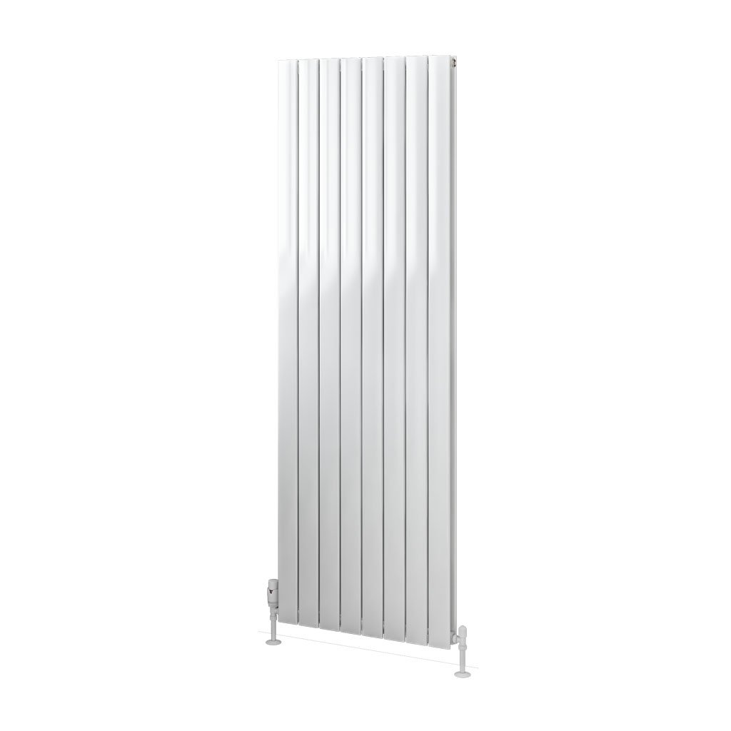 Addington Aluminium 1800 x 588 Radiator Type20 Gloss White