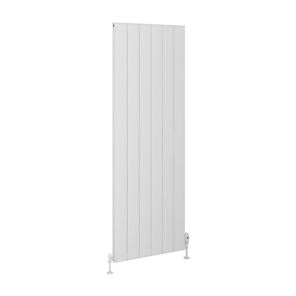 Vesima 1800 x 603 Aluminium Radiator Matt White