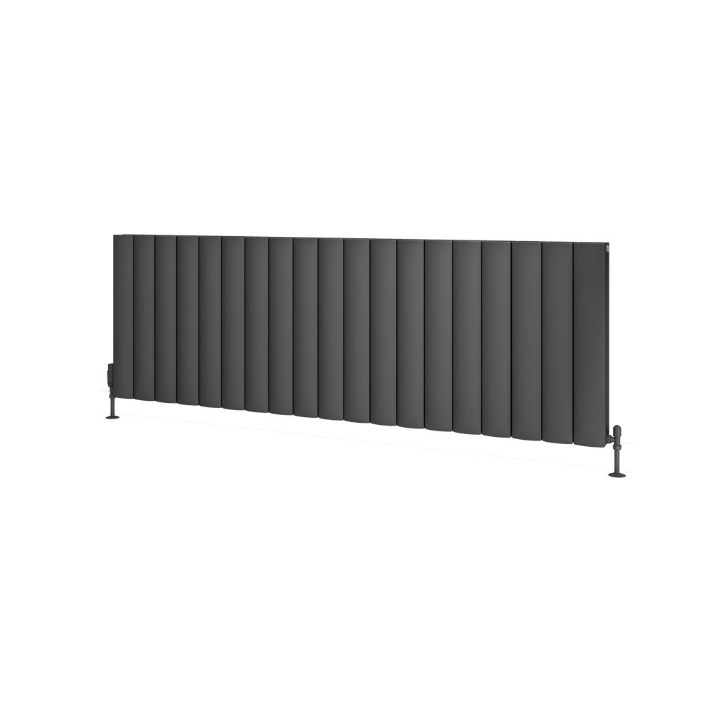 Guardia 600 x 1800 Aluminium Radiator Matt Anthracite