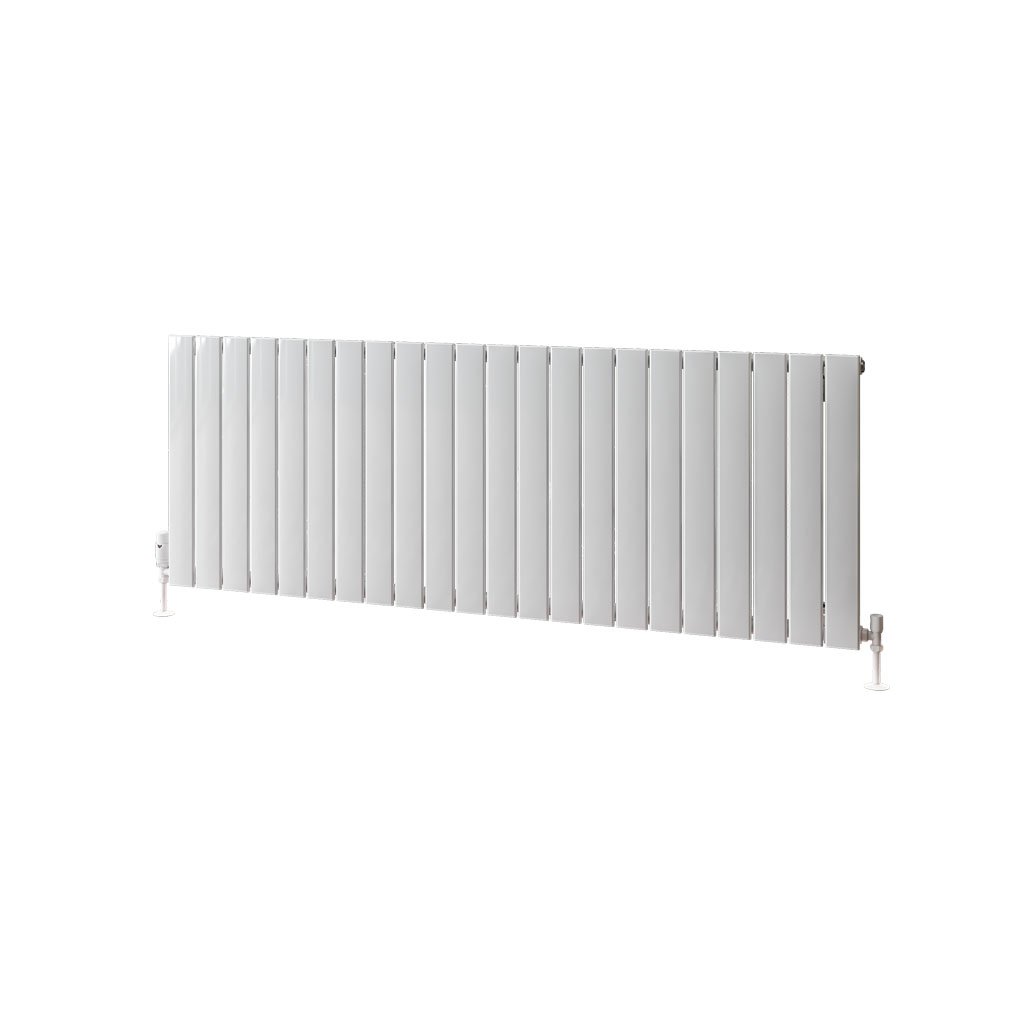 Addington Aluminium 600 x 1624 Radiator Type10 Gloss White