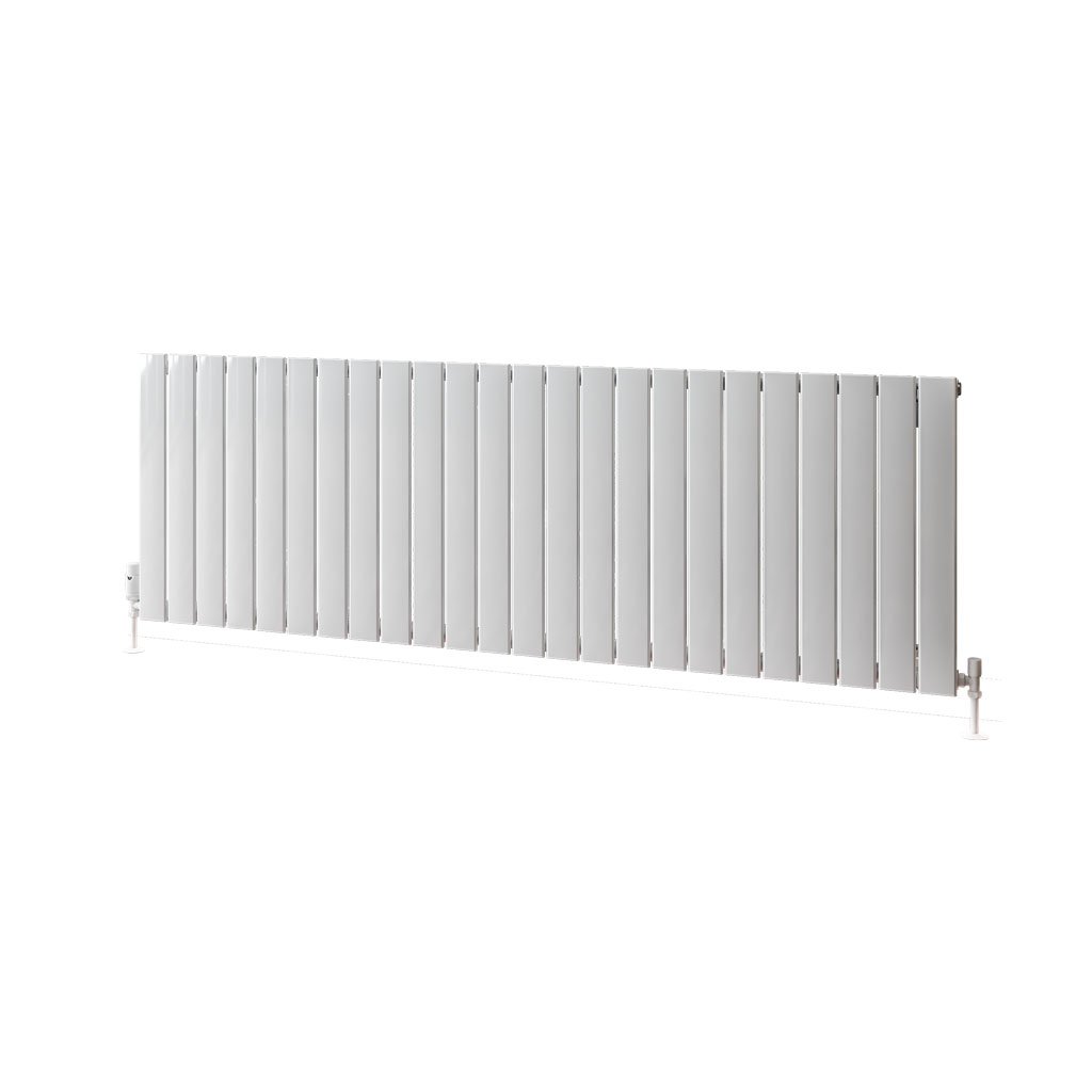 Addington Aluminium 600 x 1772 Radiator Type10 Gloss White