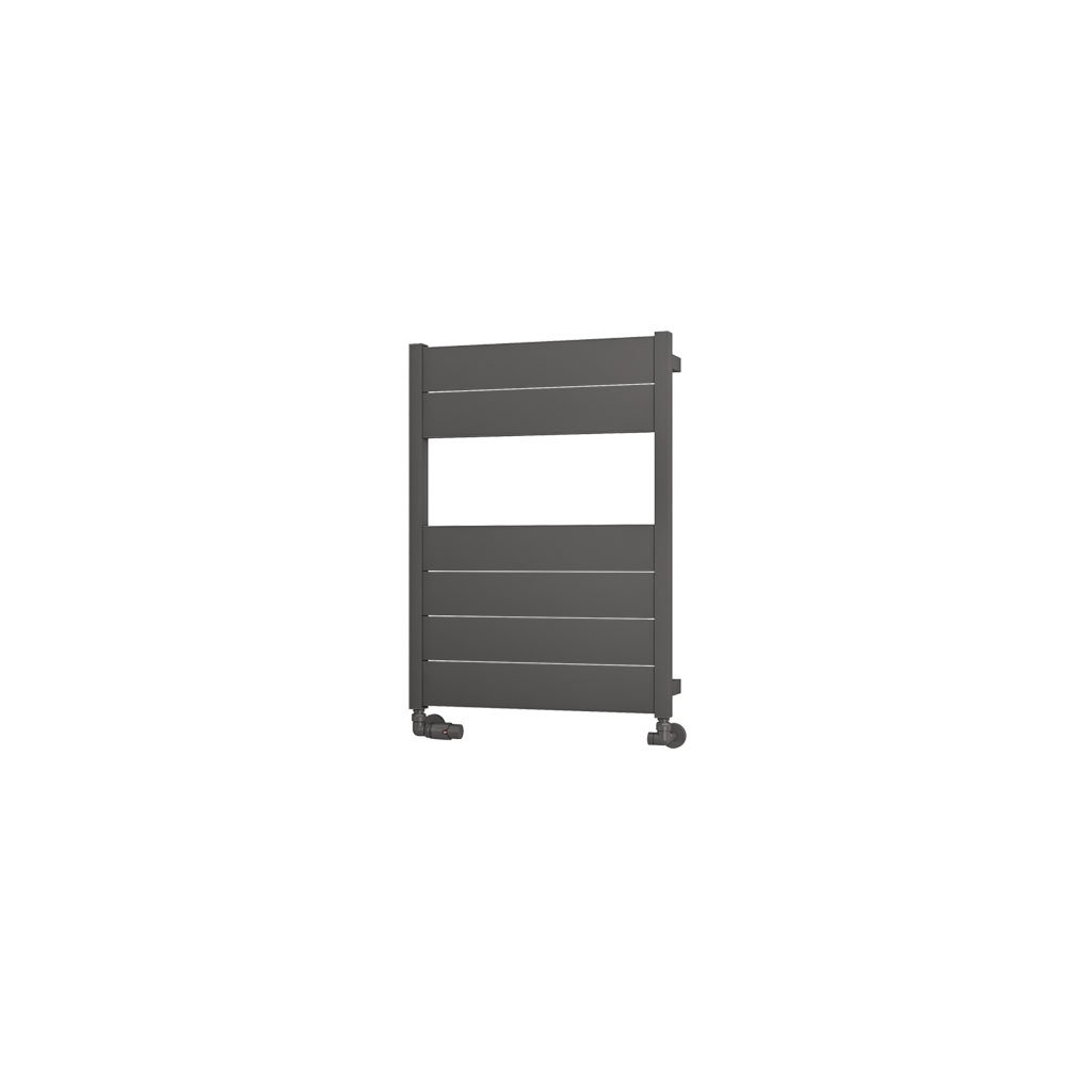 Kingswood Slimline 820 x 600 Aluminium Towel Rail Matt Anthracite