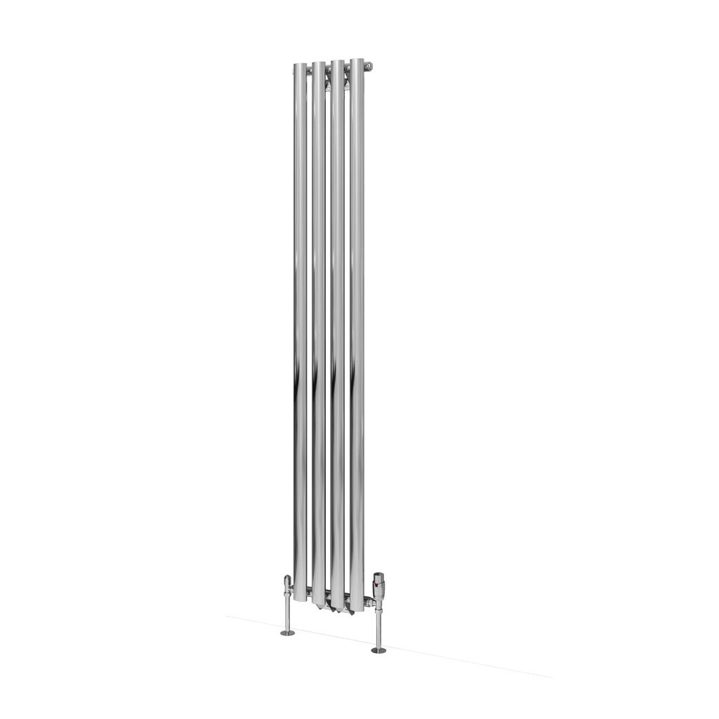 Tunstall 1800 x 280 Radiator Chrome