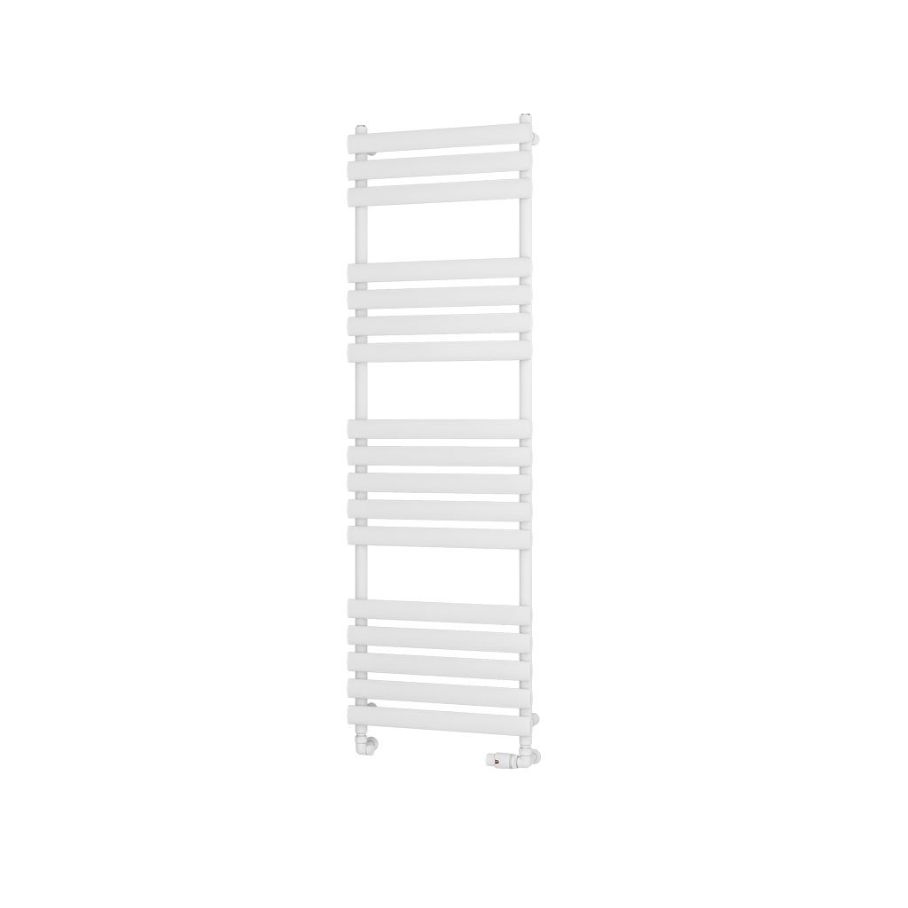 Tunstall 1600 x 500 Towel Rail Matt White