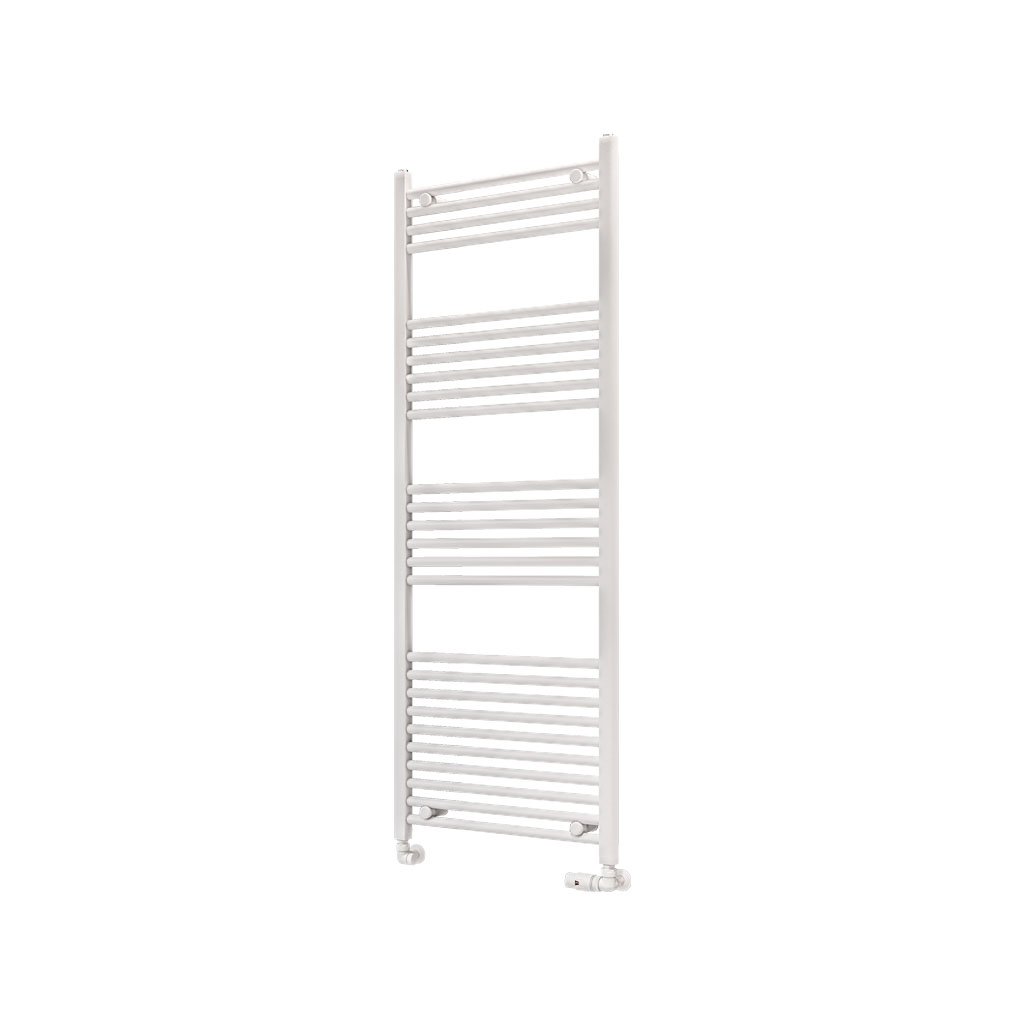 Wingrave 1600 x 600 Straight Multirail Matt White