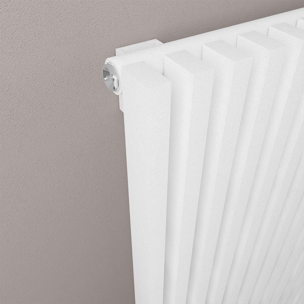 Rowsham 600 x 580mm Radiator Matt White