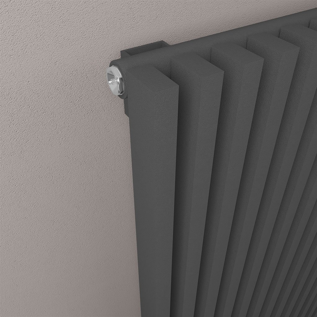 Rowsham 600 x 980mm Radiator Matt Anthracite