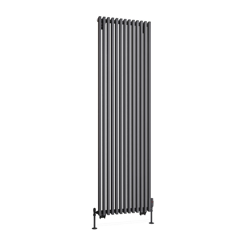 Rowsham 1800 x 500mm Radiator Matt Anthracite