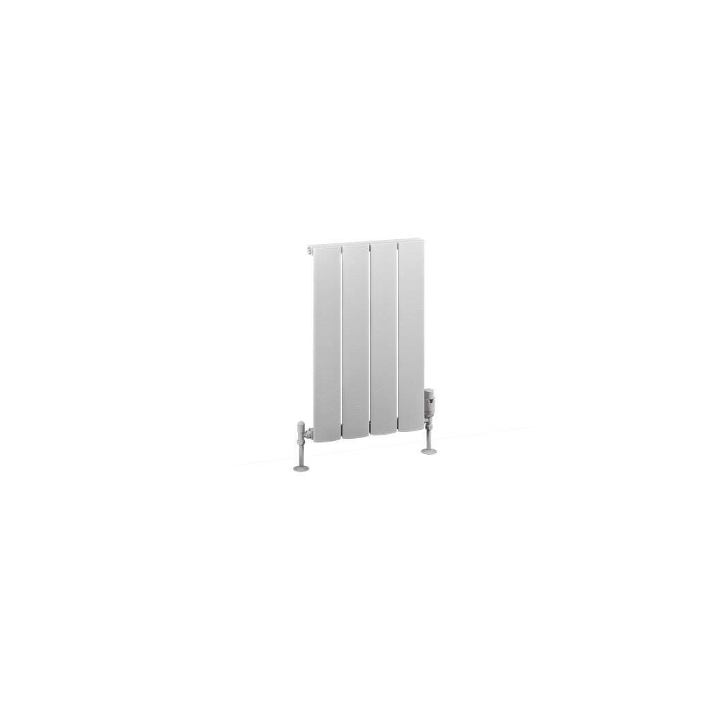 Malmesbury 600 x 375 Aluminium Radiator Matt White