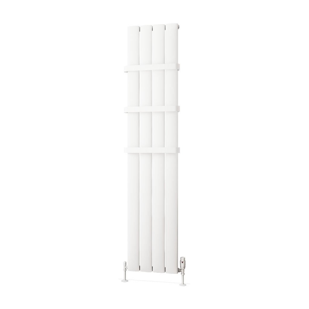 Malmesbury Towel Hanger 375mm Matt White