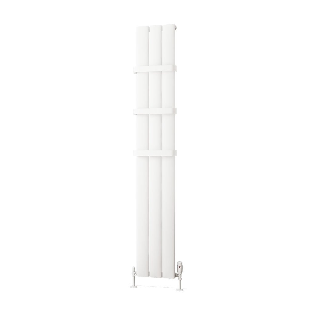 Malmesbury Towel Hanger 280mm Matt White