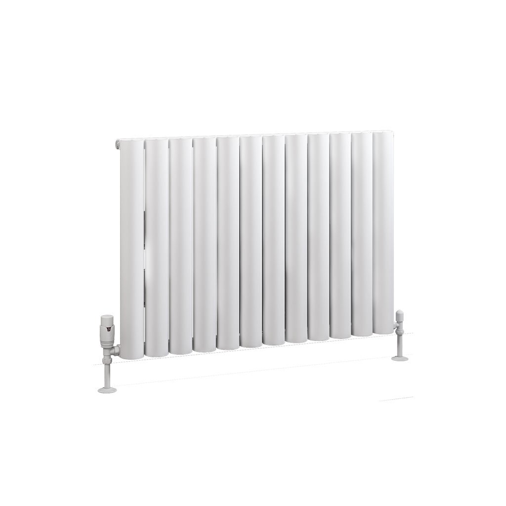 Kelmscott 600 x 835 Aluminium Radiator Matt White