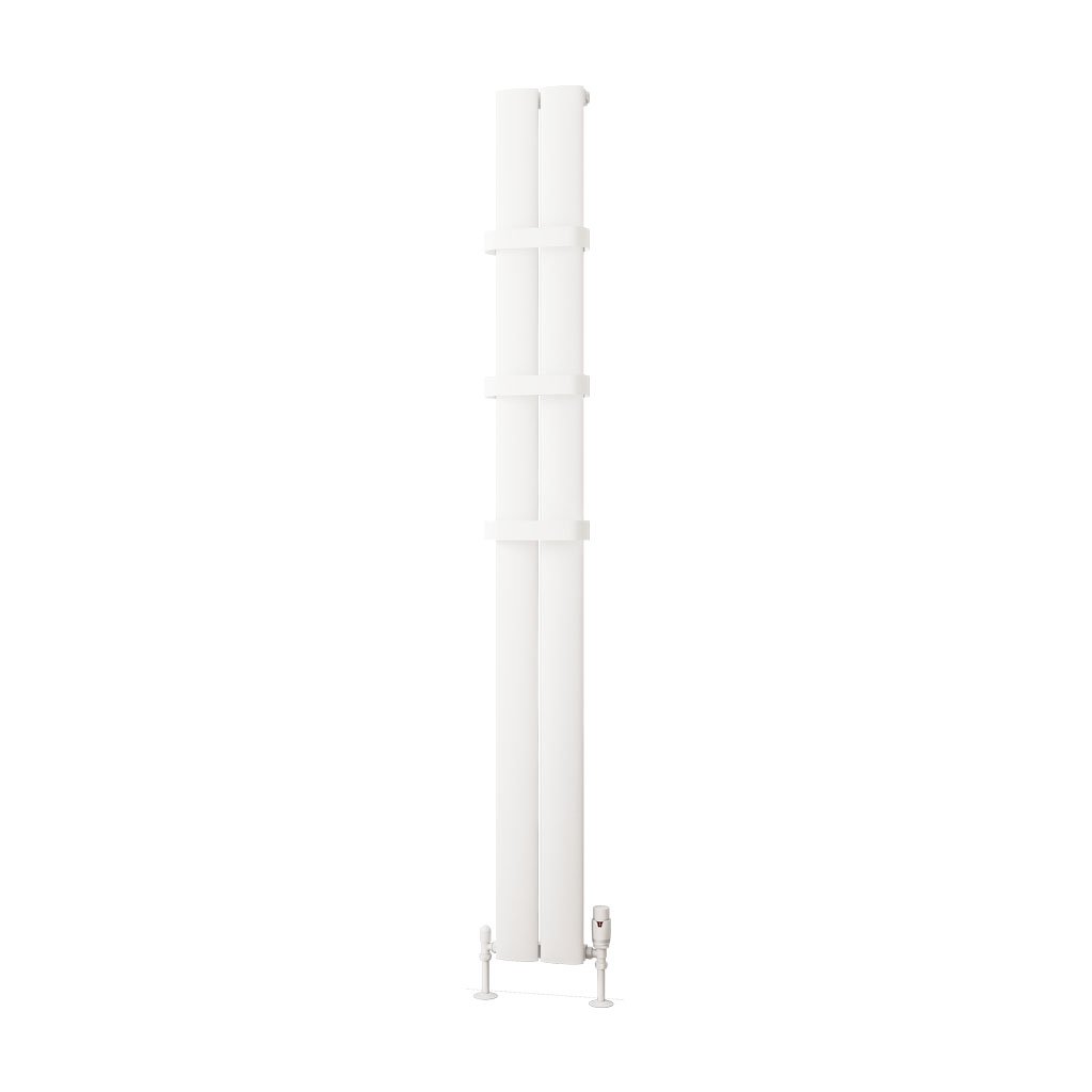 Malmesbury Towel Hanger 185mm Matt White