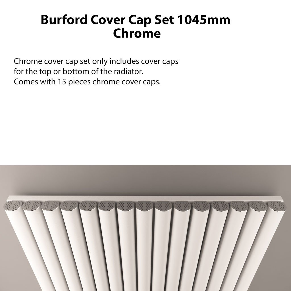 Burford Cover Cap Set 1045mm Chrome