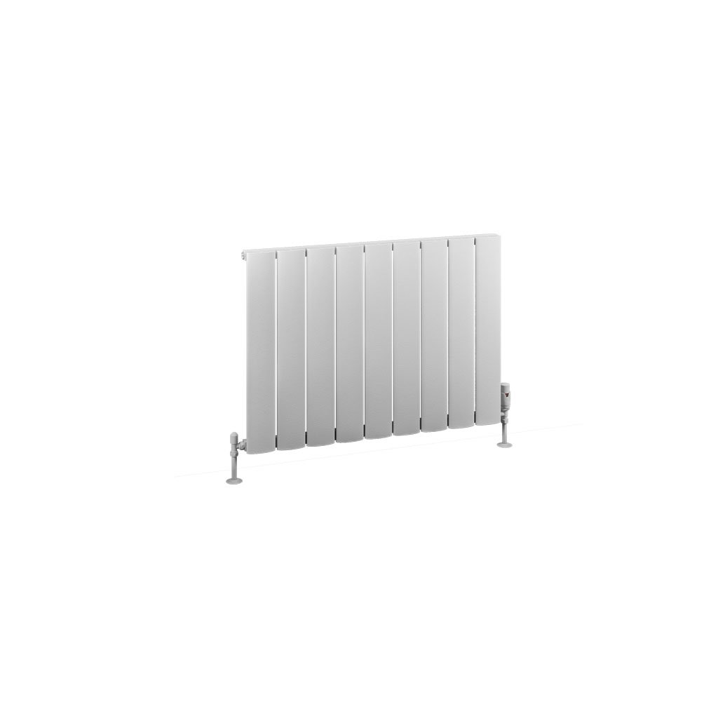 Malmesbury 600 x 850 Aluminium Radiator Matt White