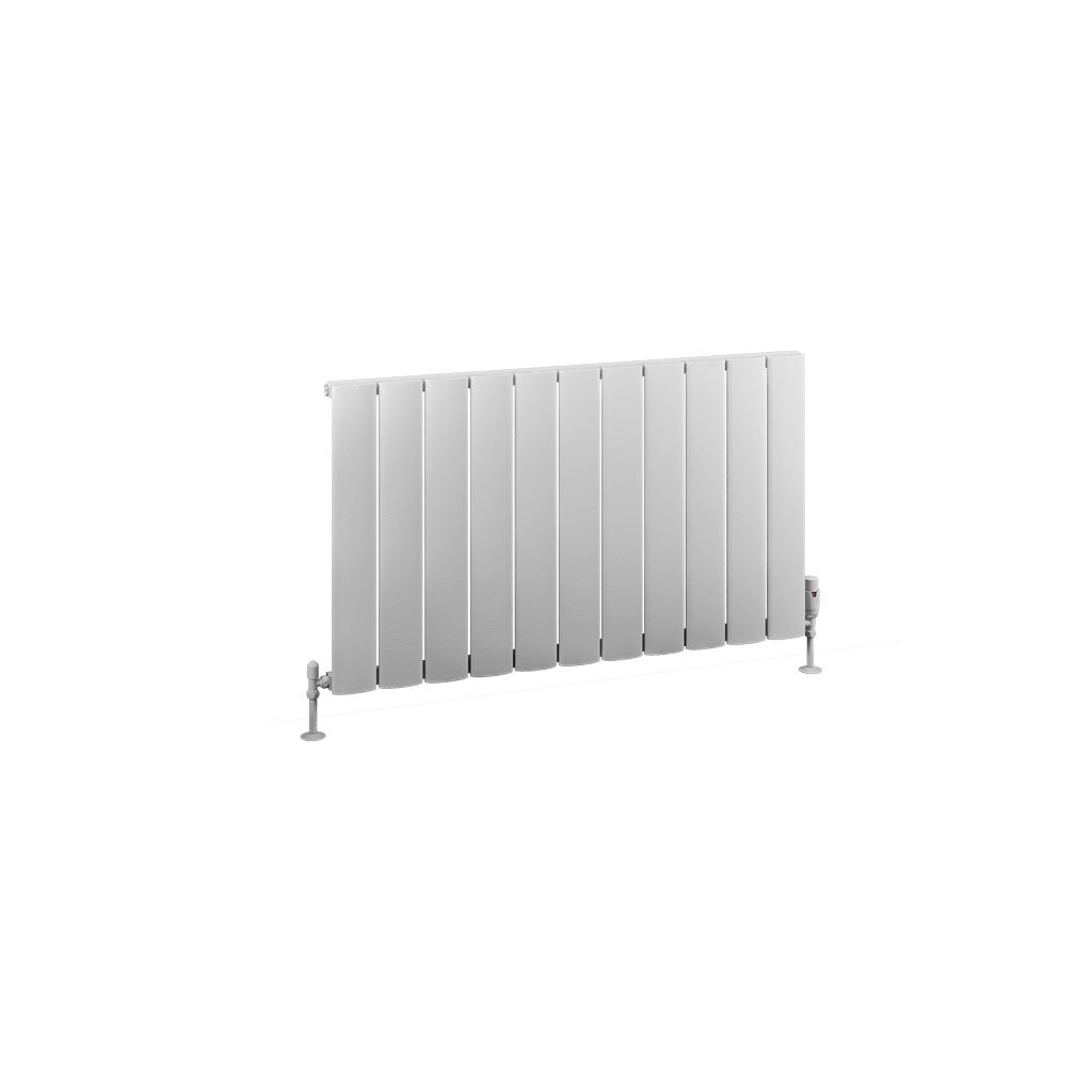 Malmesbury 600 x 1040 Aluminium Radiator Matt White