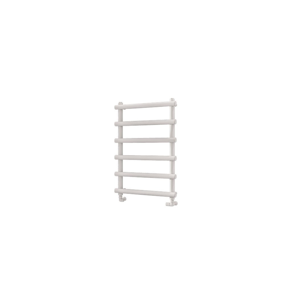 Marlow 850 x 600 Towel Rail Matt White