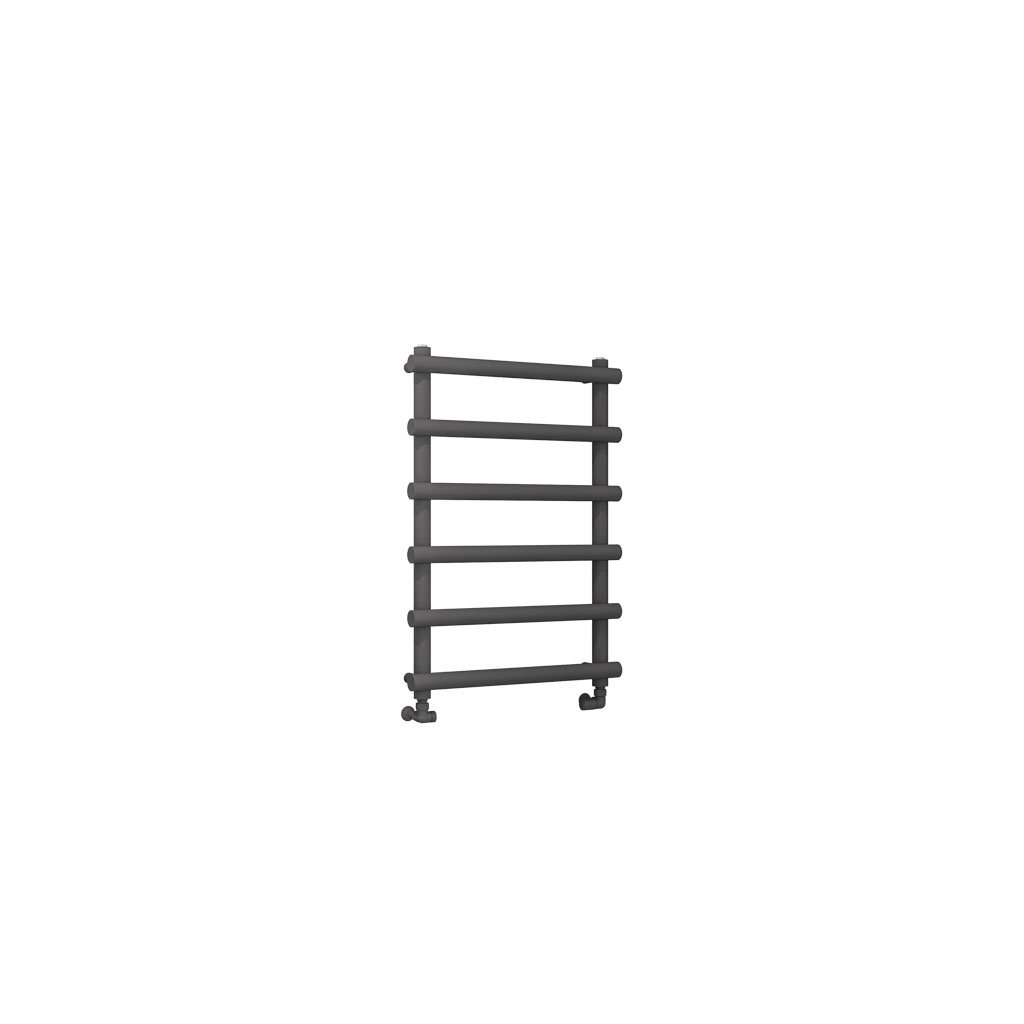 Marlow 850 x 600 Towel Rail Matt Anthracite