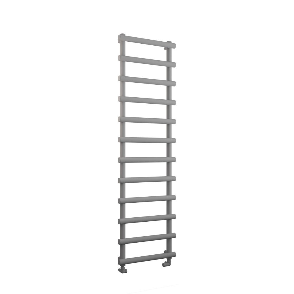 Marlow 1750 x 500 Towel Rail Matt Grey