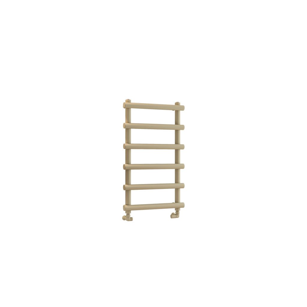 Marlow 850 x 500 Towel Rail Matt Cappuccino