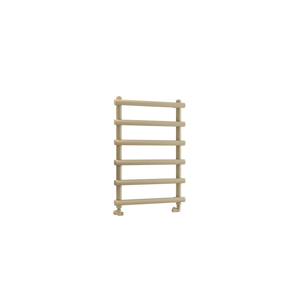 Marlow 850 x 600 Towel Rail Matt Cappuccino