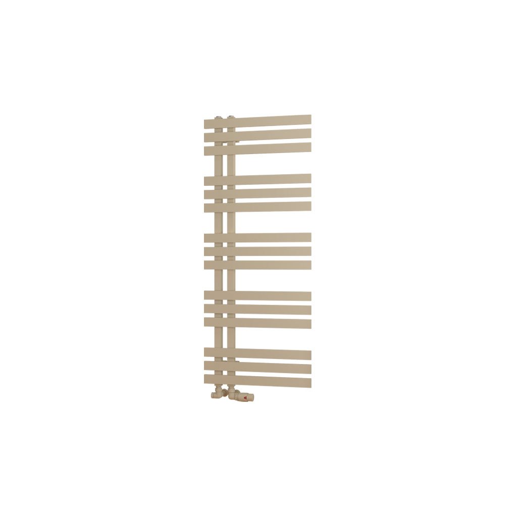 Hurley 1200 x 500 Towel Rail Matt Cappuccino