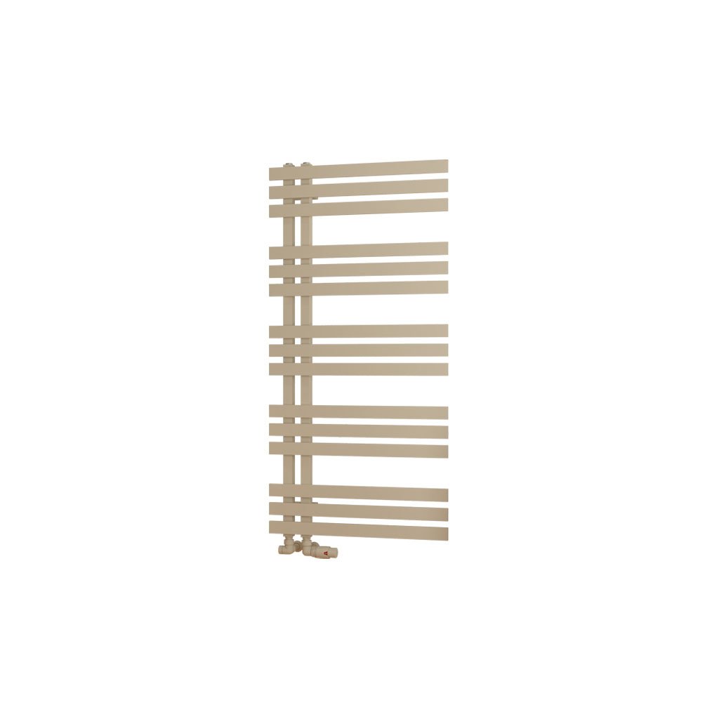 Hurley 1200 x 600 Towel Rail Matt Cappuccino