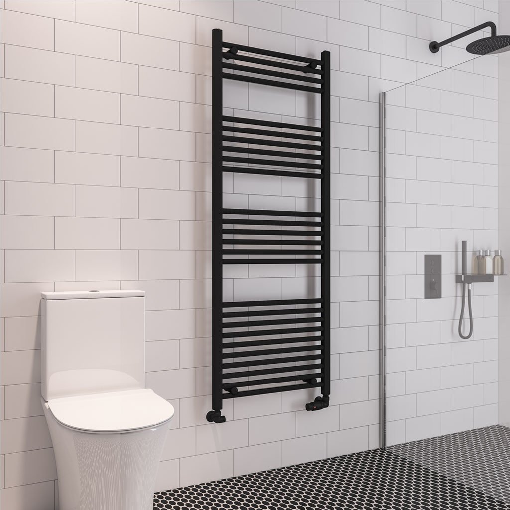 Wingrave 1600 x 600 Straight Multirail Matt Black