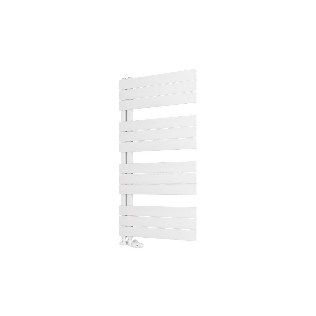 Helmsley 1150 x 600 Towel Rail Matt White