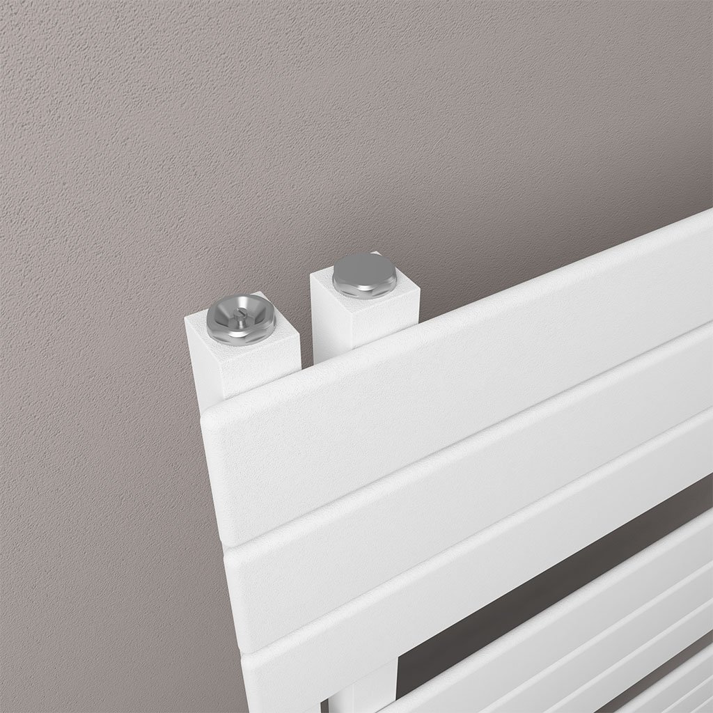 Helmsley 1640 x 500 Towel Rail Matt White