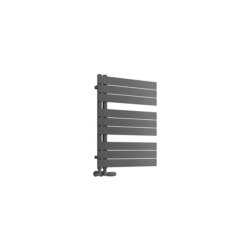 Helmsley 800 x 600 Towel Rail Matt Anthracite