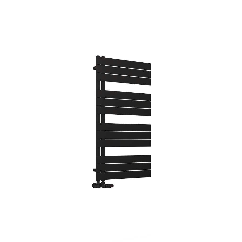 Helmsley 1150 x 600 Towel Rail Matt Black