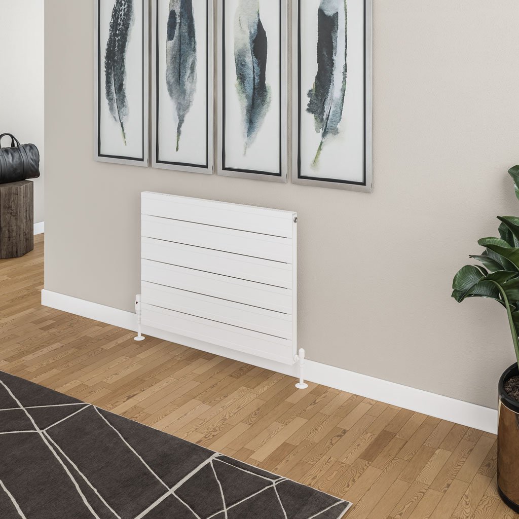 Berkeley 603 x 800 Aluminium Radiator Matt White