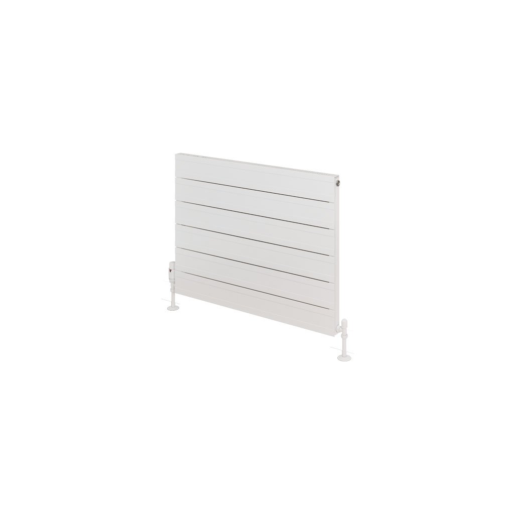 Berkeley 603 x 800 Aluminium Radiator Matt White