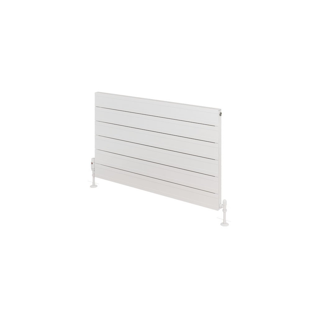 Berkeley 603 x 1000 Aluminium Radiator Matt White