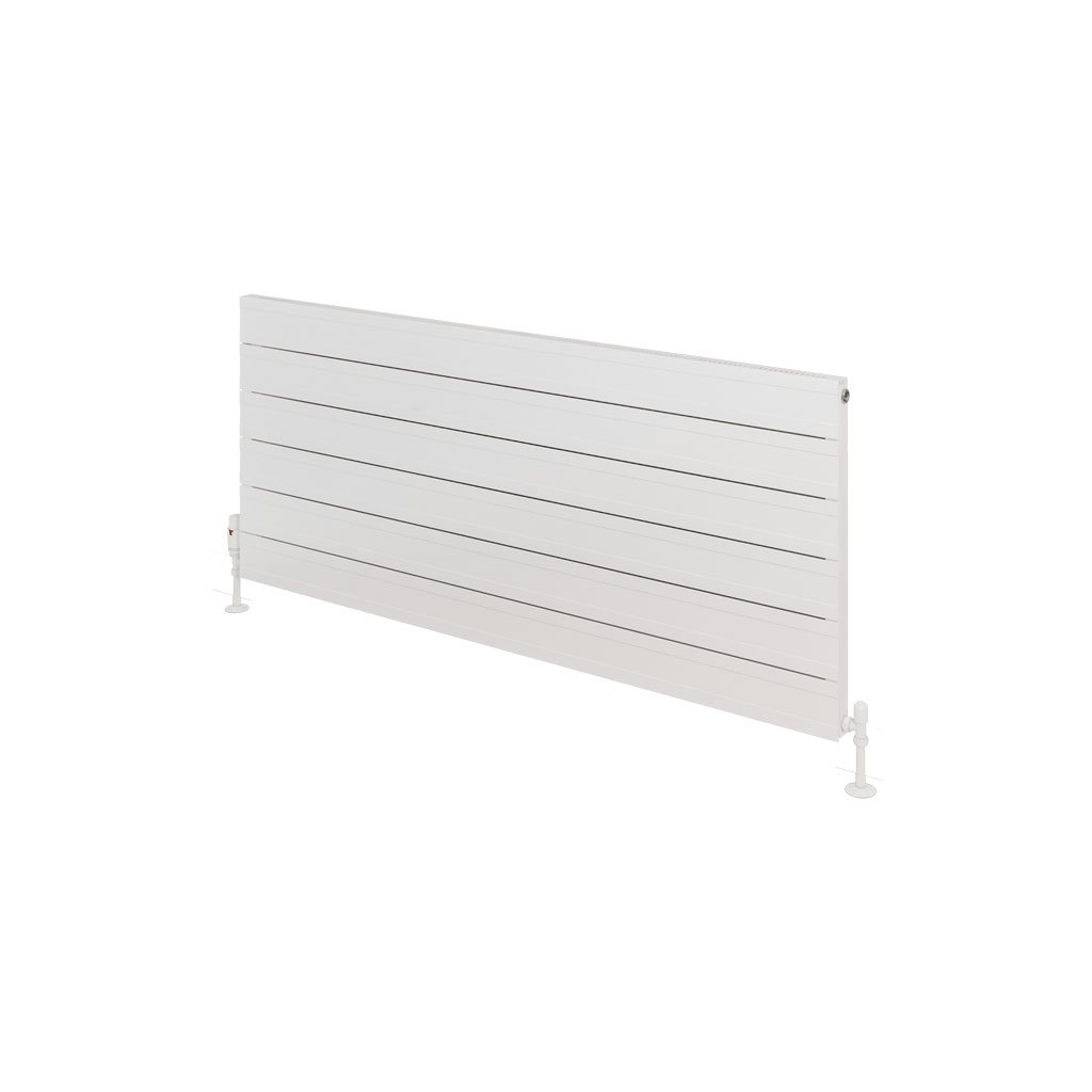 Berkeley 603 x 1400 Aluminium Radiator Matt White