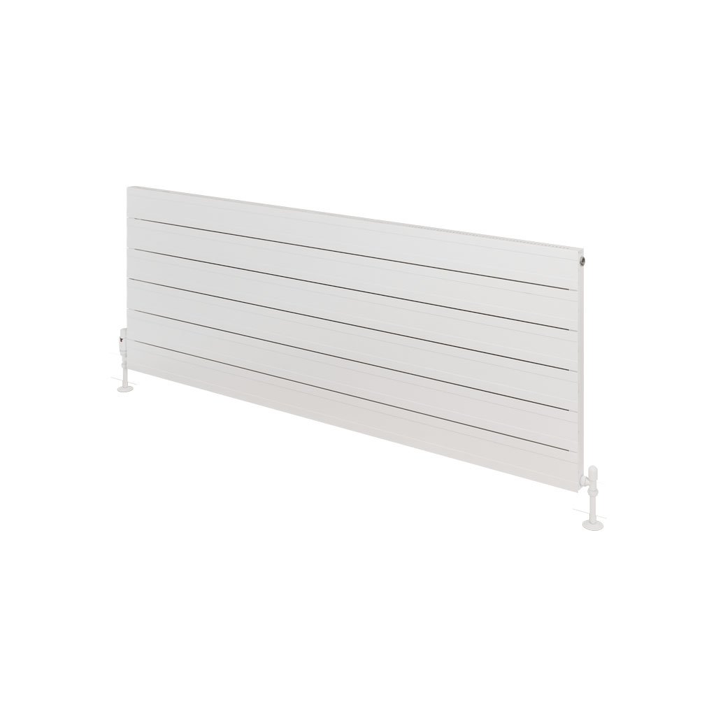 Berkeley 603 x 1600 Aluminium Radiator Matt White