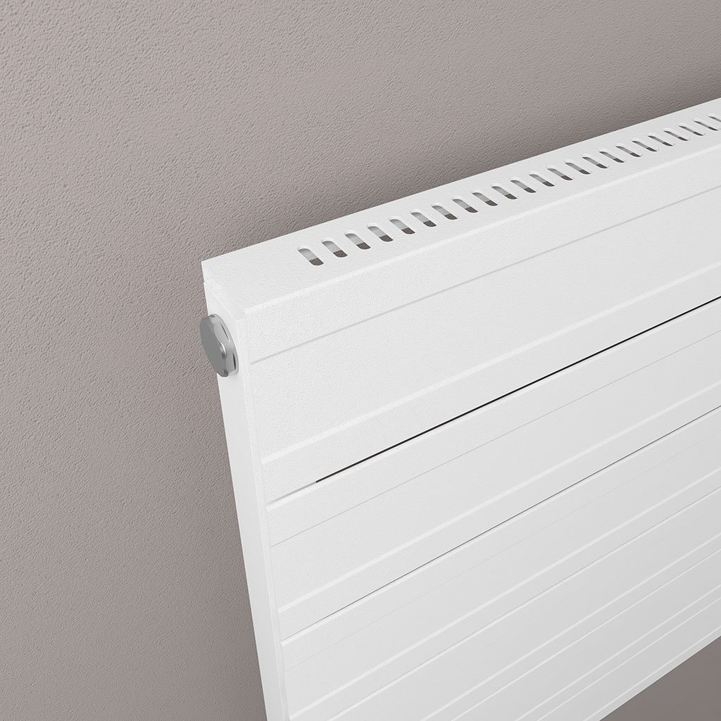 Berkeley 603 x 1600 Aluminium Radiator Matt White