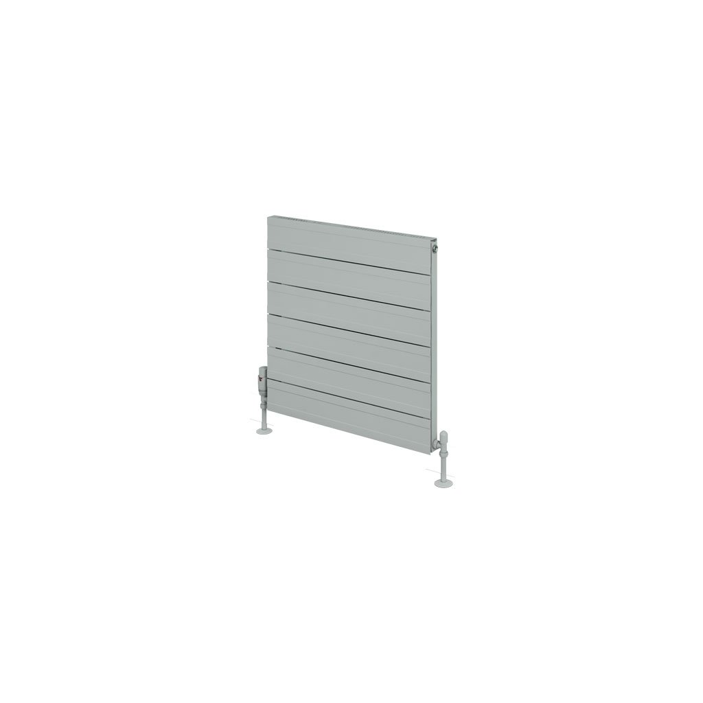 Berkeley 603 x 600 Aluminium Radiator Matt Grey