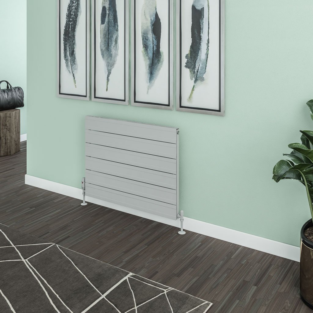 Berkeley 603 x 800 Aluminium Radiator Matt Grey