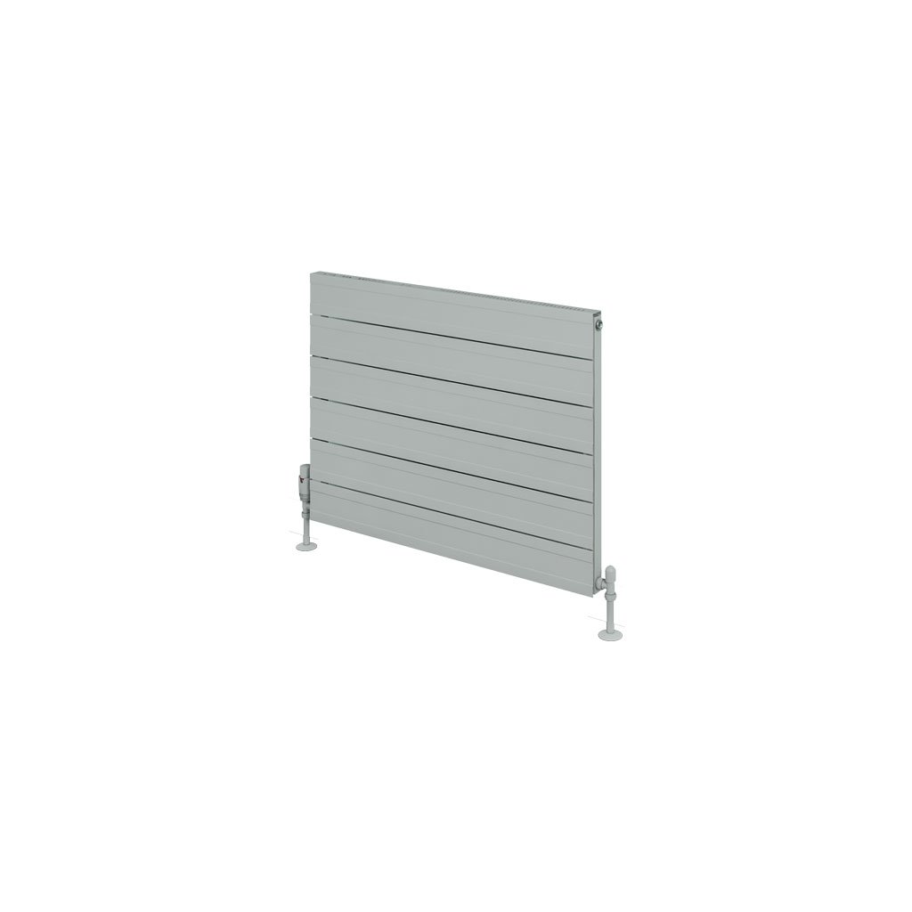 Berkeley 603 x 800 Aluminium Radiator Matt Grey